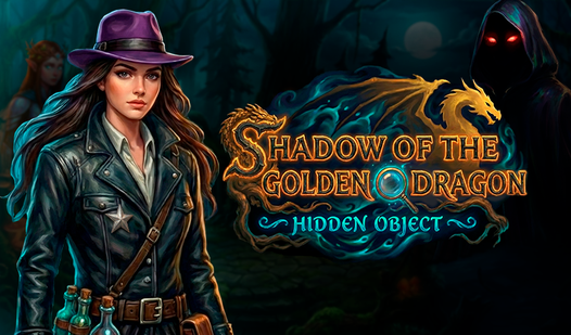 Shadow of the Golden Dragon: hidden object