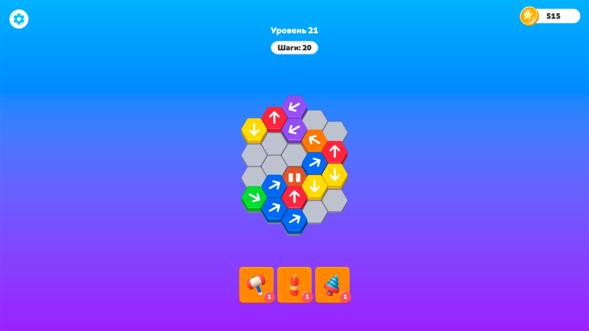 Hexa Jam Puzzle — screenshot 3