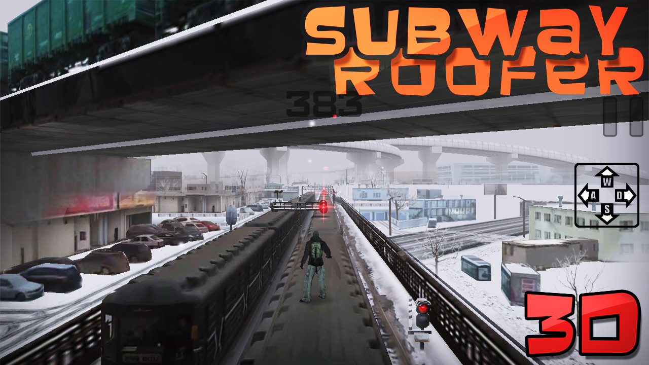 Subway Roofer — screenshot 2