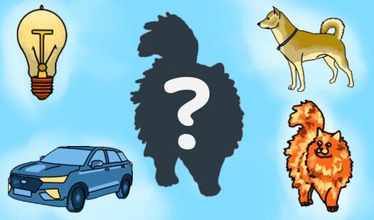 Children: Guess by the shape!  loading=