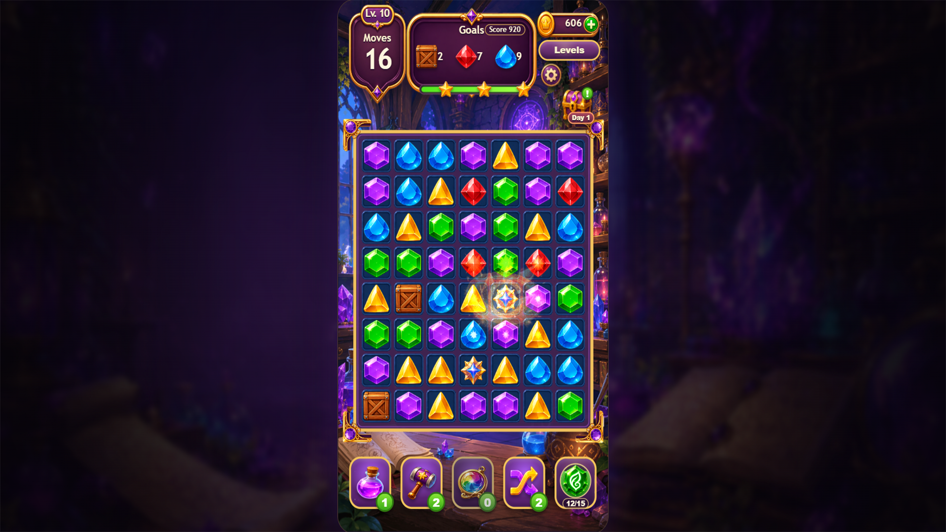 Crystal Alchemy — screenshot 5