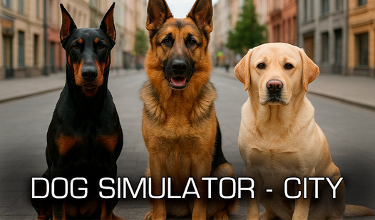 Dog Simulator - City  loading=