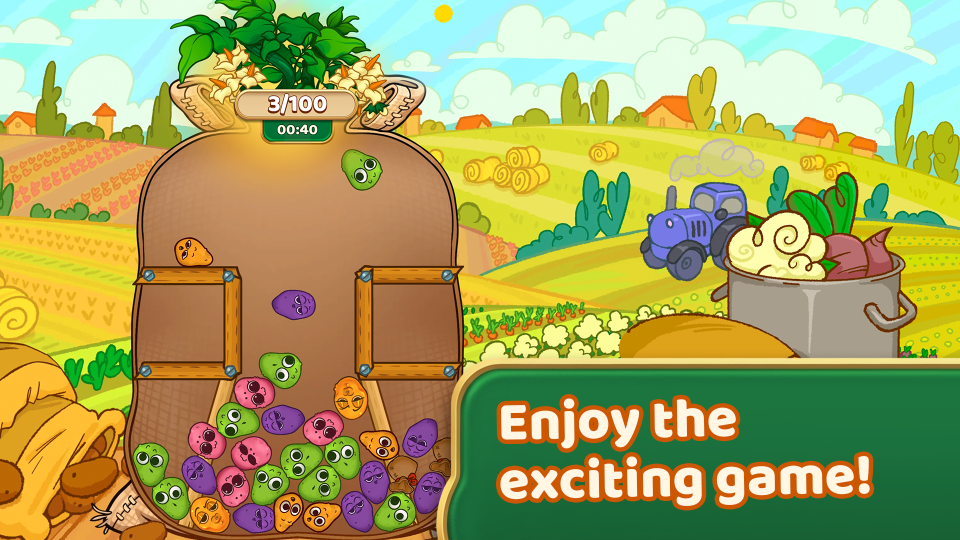 Potato Plop — screenshot 4