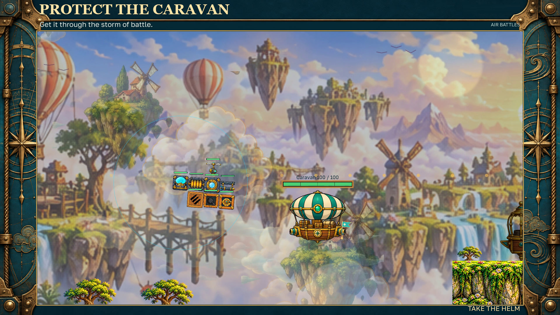 Balloonists: Air Battles screenshot 9