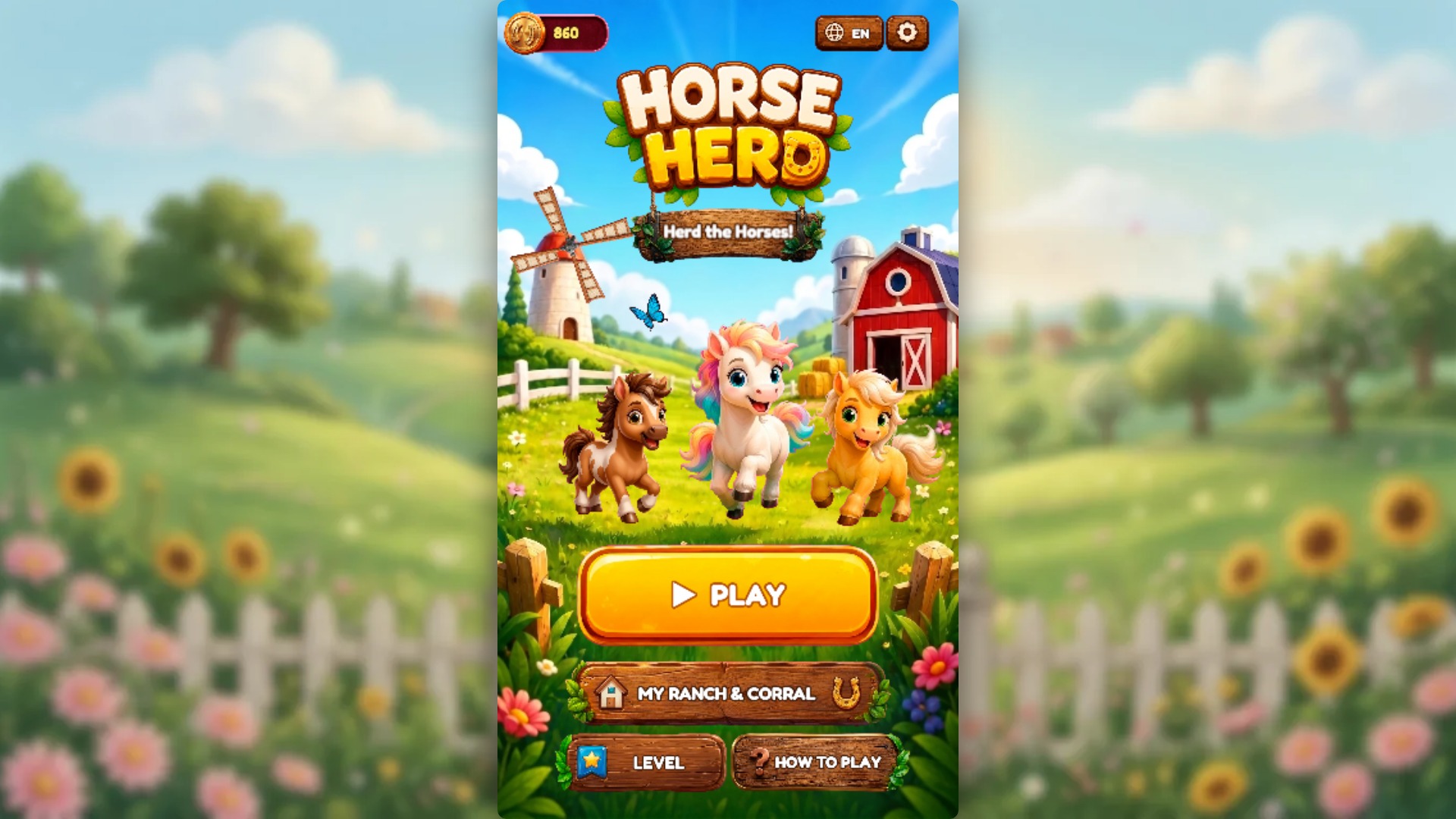 Horse herd — screenshot 1