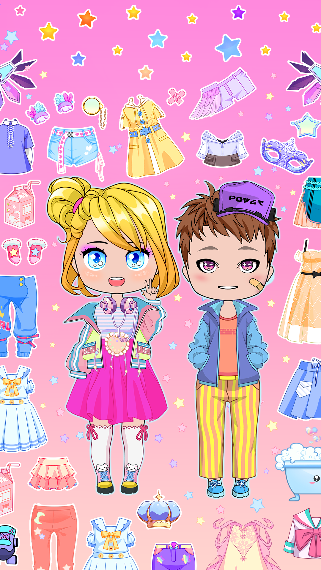 Chibi Dolls screenshot 45