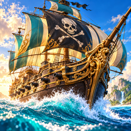 Battle of Pirates