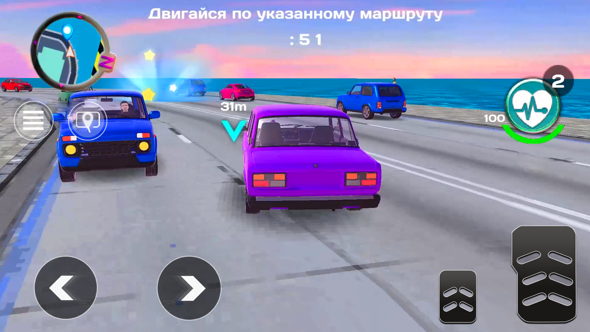 Лето! Тачки! Криминал! — screenshot 8