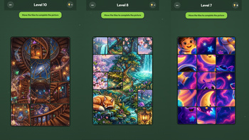 Solitaire Puzzles Free