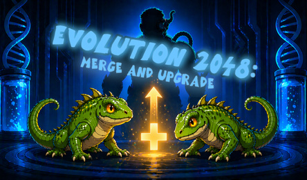 Evolution 2048: Merge and Upgrade