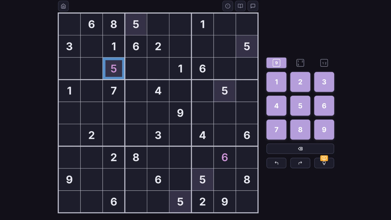 Sudoku Puzzle screenshot