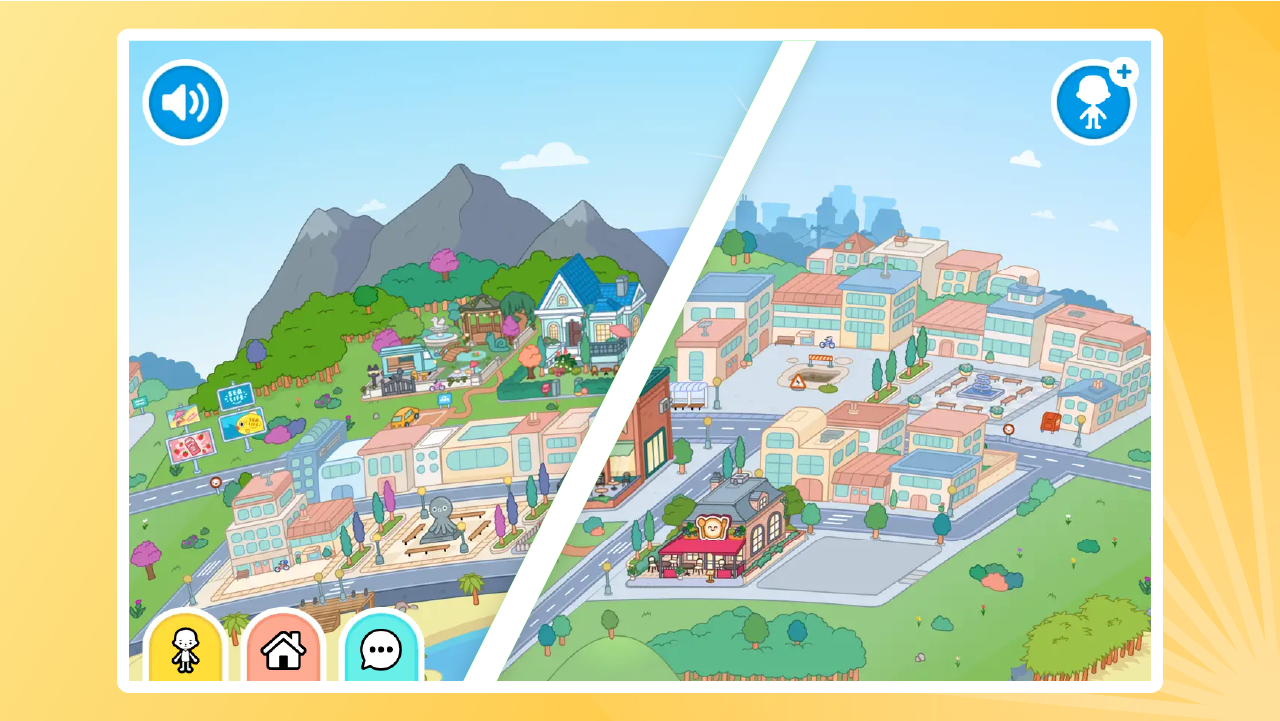 Toca World Online screenshot