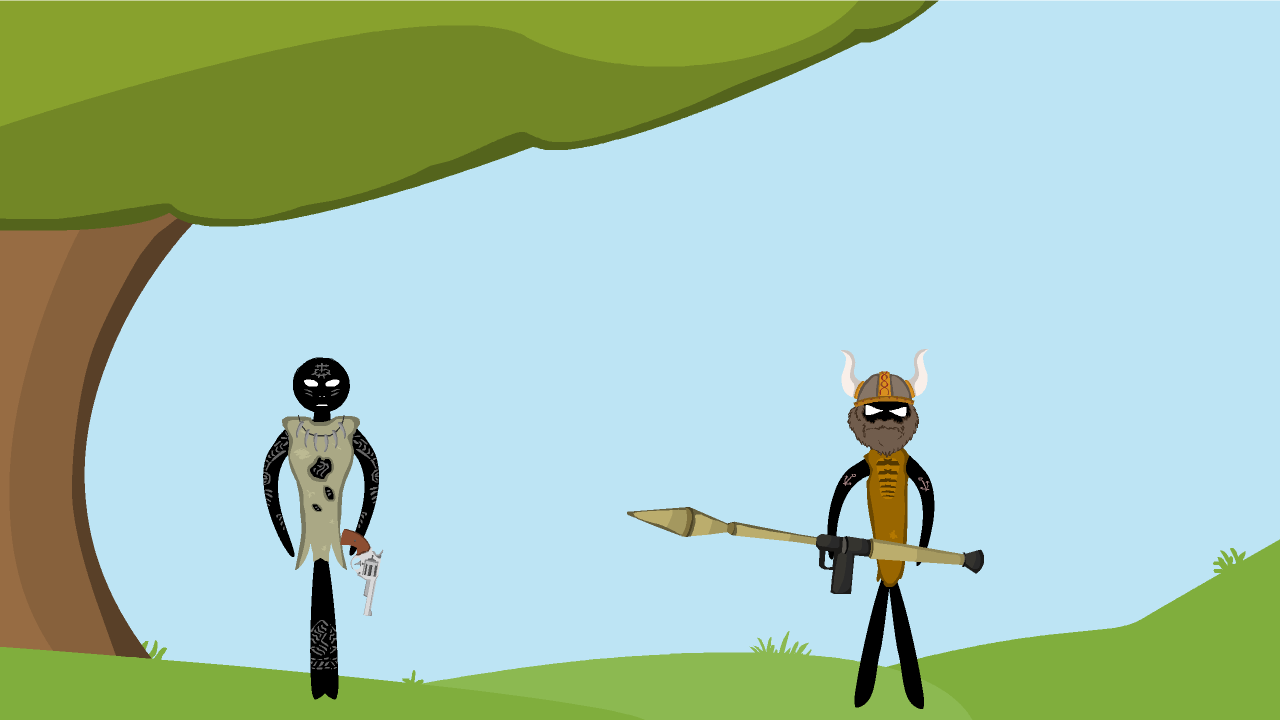 Стик Психушка Бункер Война — screenshot 19