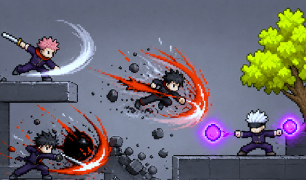 Sorcery Fight: Anime Arena