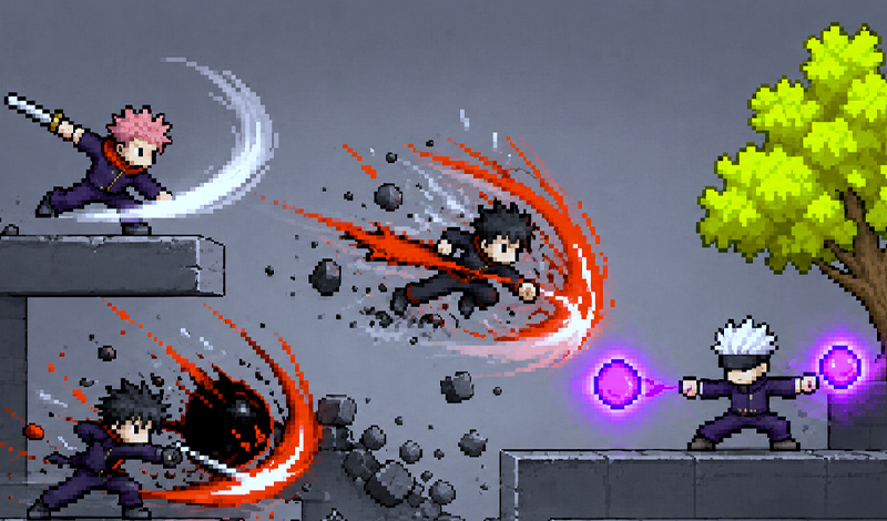 Büyücülük Mücadelesi: Anime Arenası