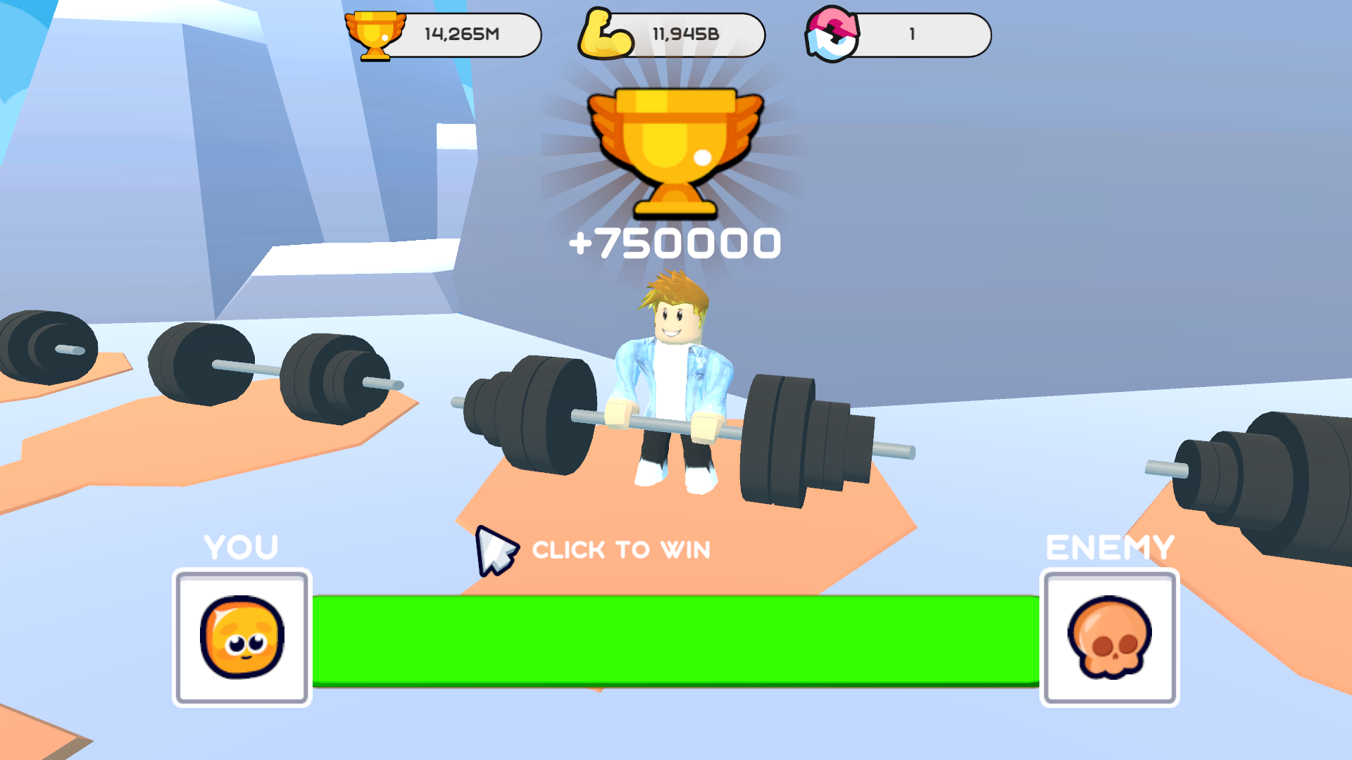Obby: Arena of Power screenshot