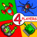 4 players - games for two, three, four