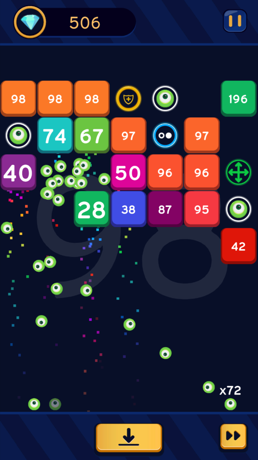 Balls and Bricks screenshot 8