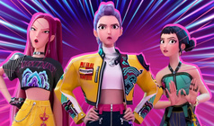 Кейпоп Охотницы На Демонов Пазлы: Руми Хантрикс