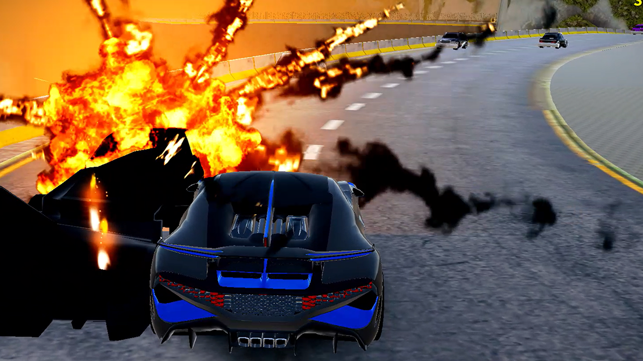 Car Parking City Duel screenshot