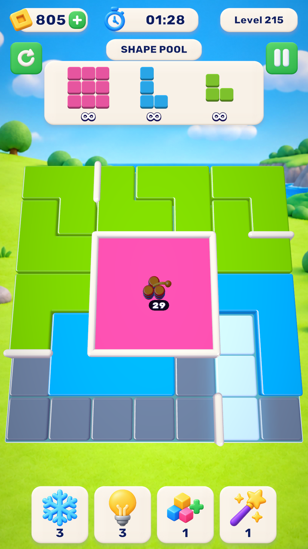 Cubisle: Block Puzzle screenshot 14