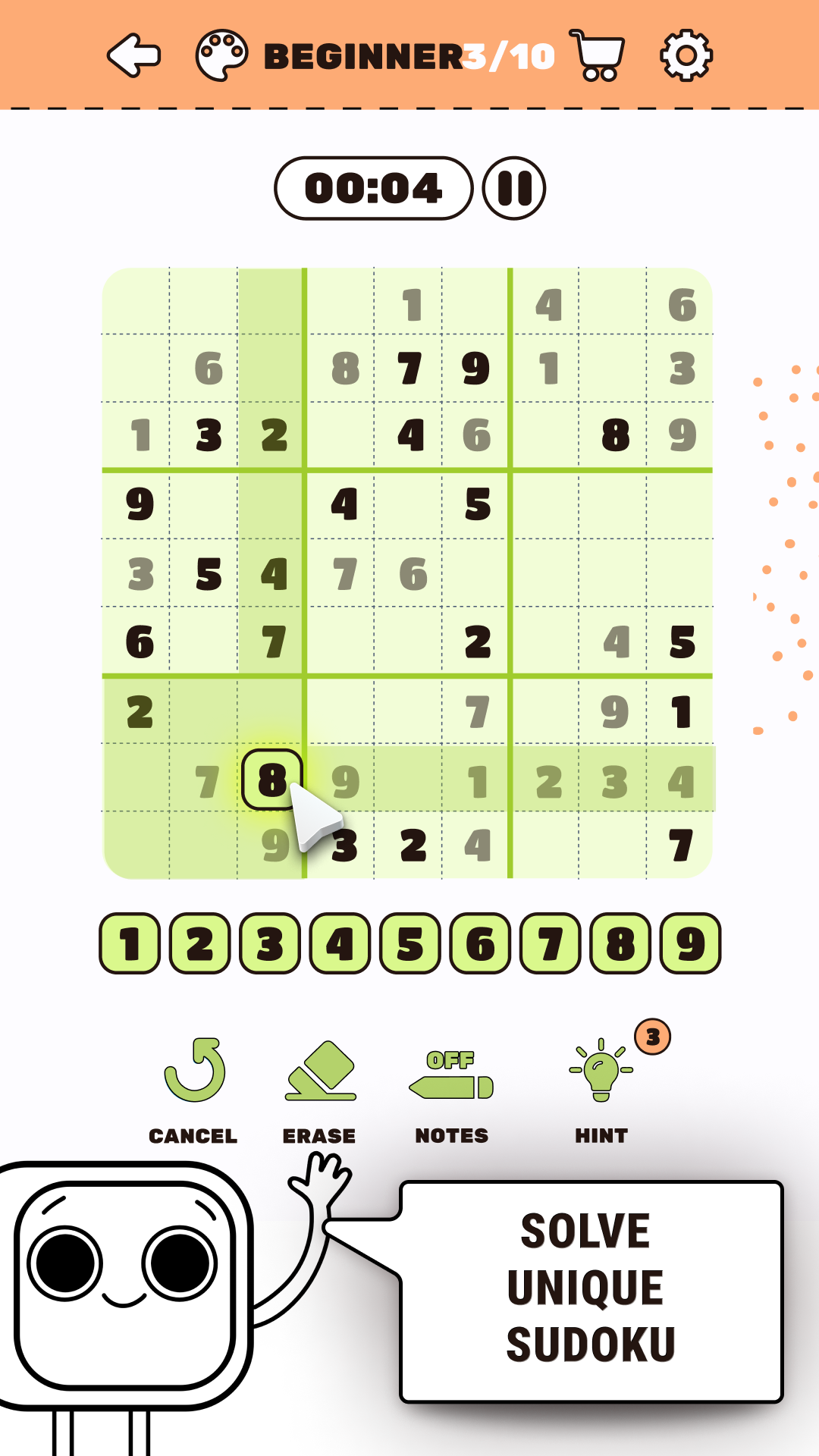 Sudoku Art screenshot 8
