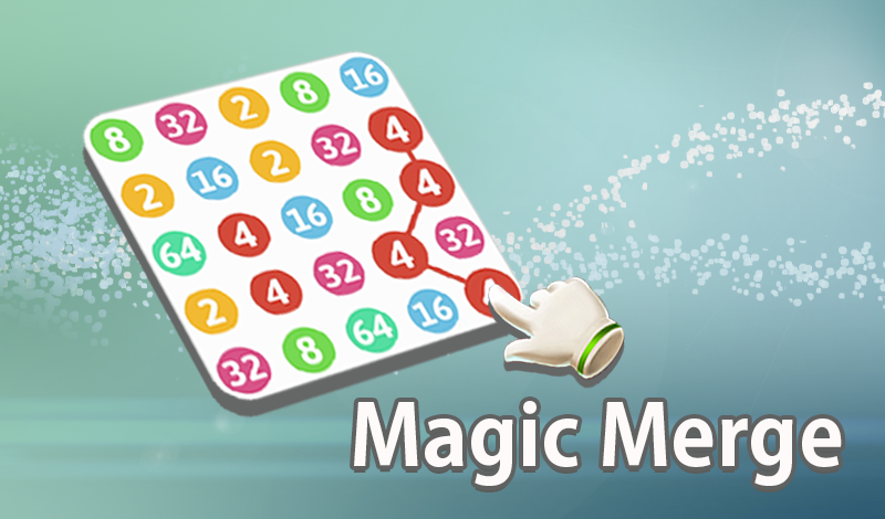 Magic Merge game cover