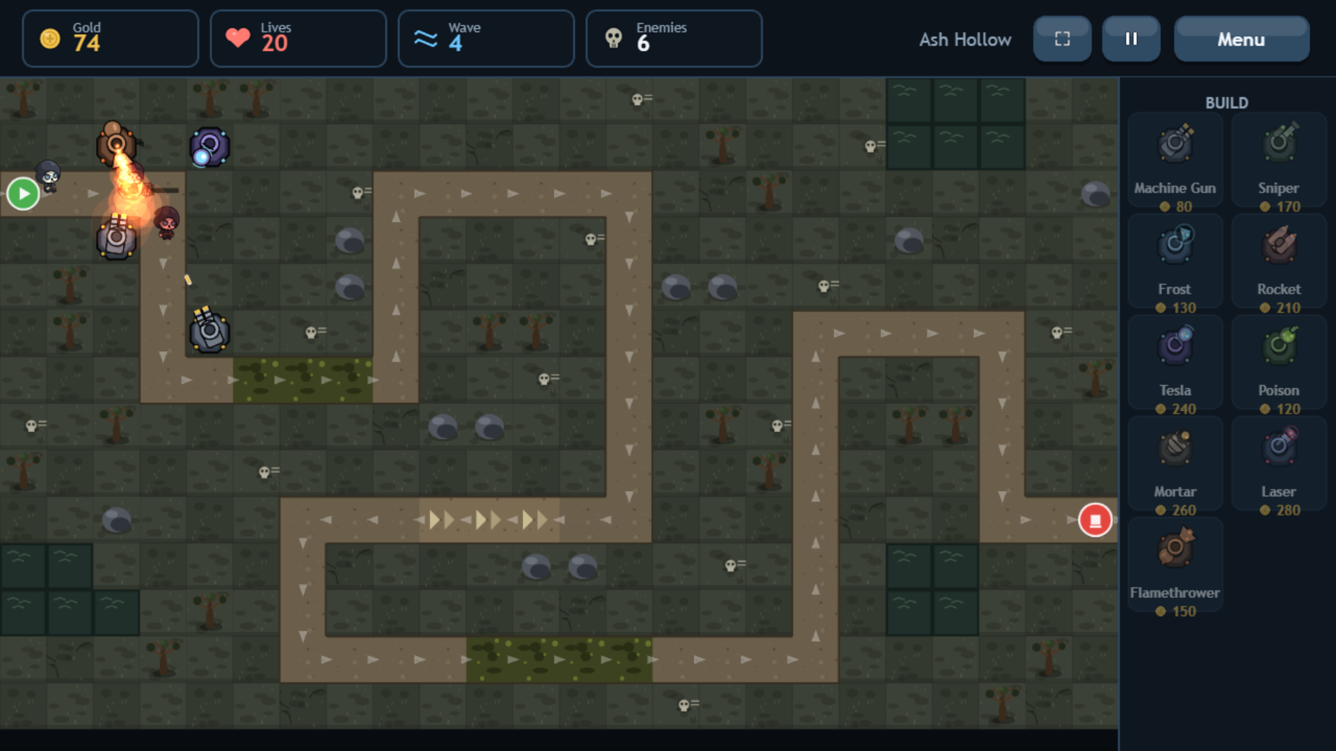 Iron Perimeter — screenshot 1