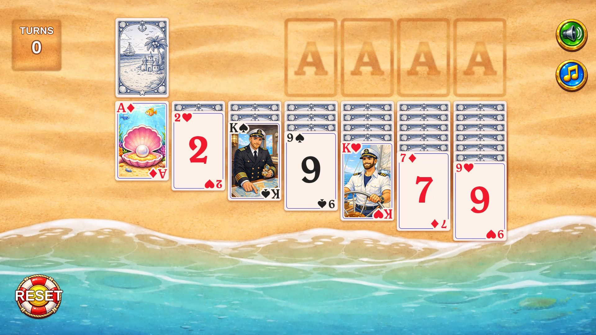 Solitaire: Beach Season — screenshot 3