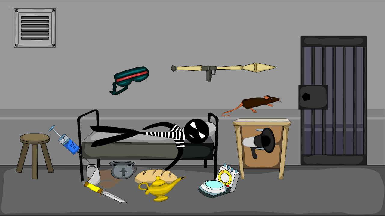 Стик Двойной побег из тюрьмы — screenshot 12
