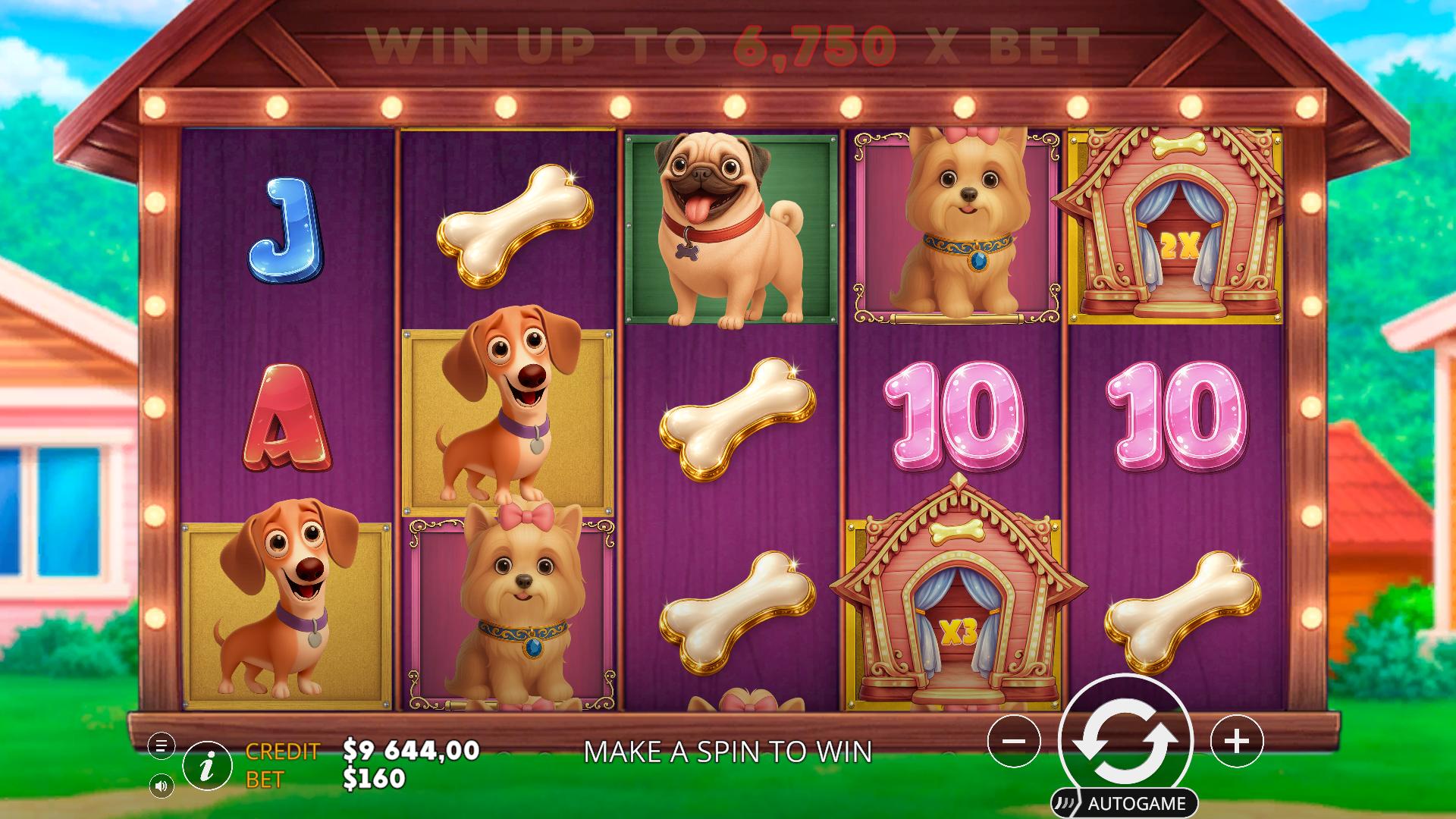 Slot Machine: Dogs! — screenshot 5