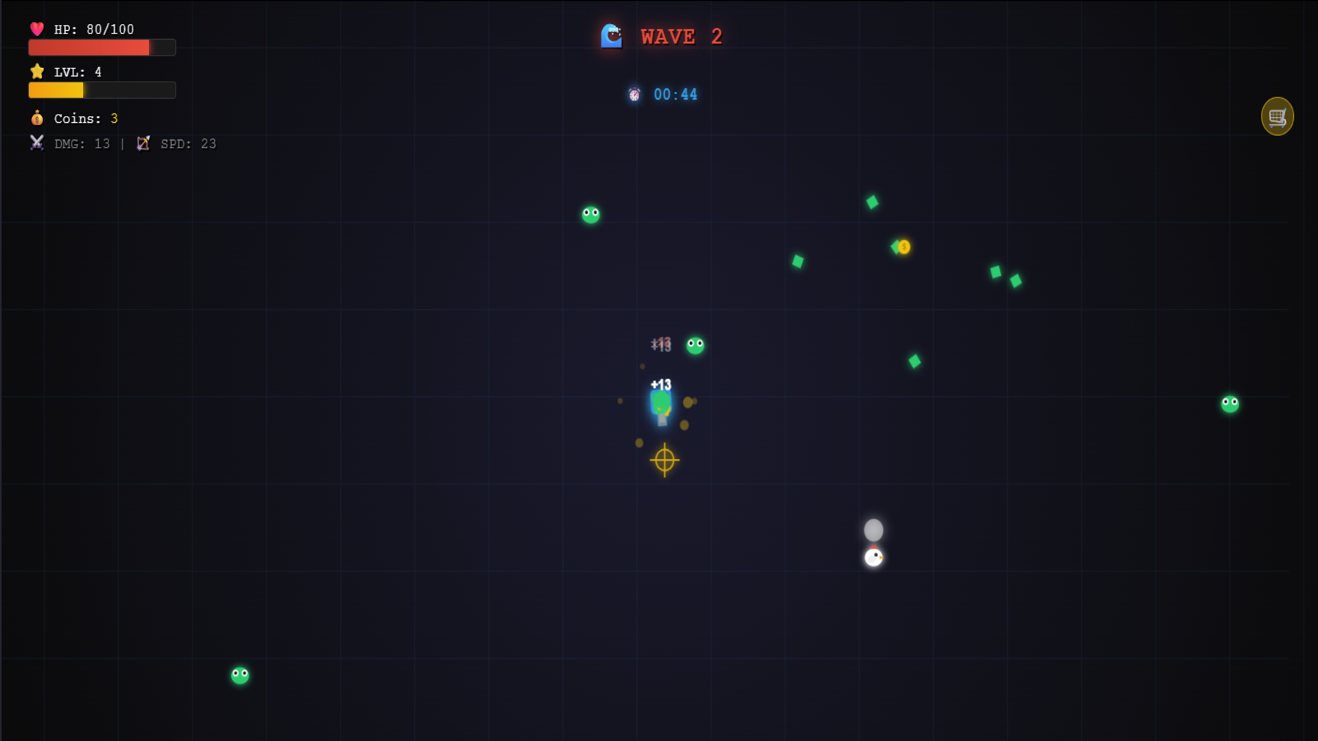 Pixel RPG Survivor — screenshot 2