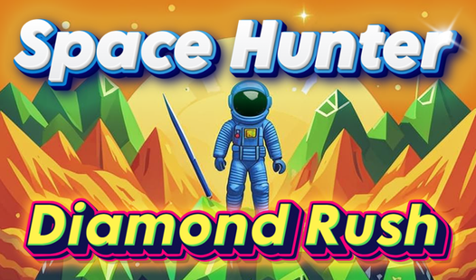 Space Hunter: Diamond Rush