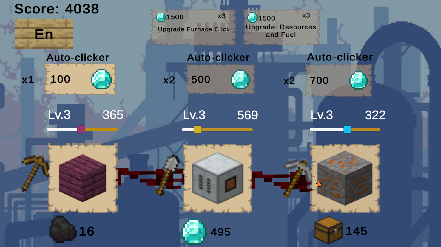 Industrial Clicker — screenshot 3