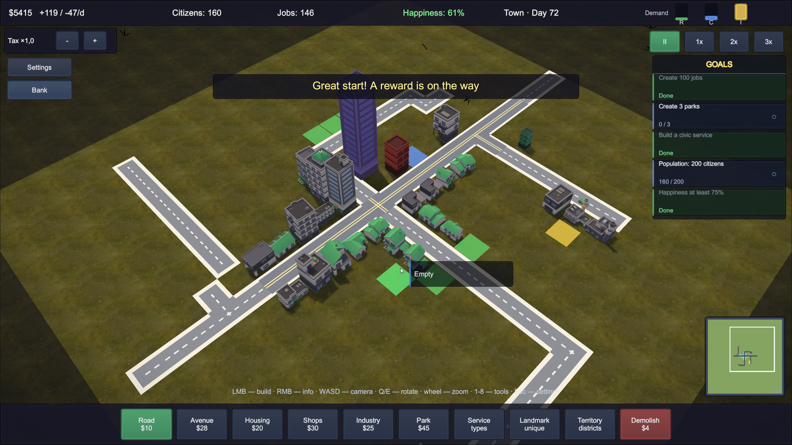 City Builder - Mayor of the Megacity — screenshot 5