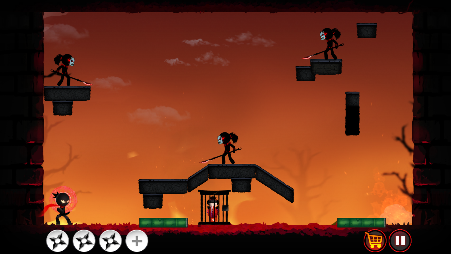 Стик ниндзя-спасатели — screenshot 3
