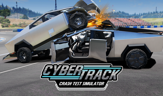 Cyber Track Crash Test Simulator  loading=