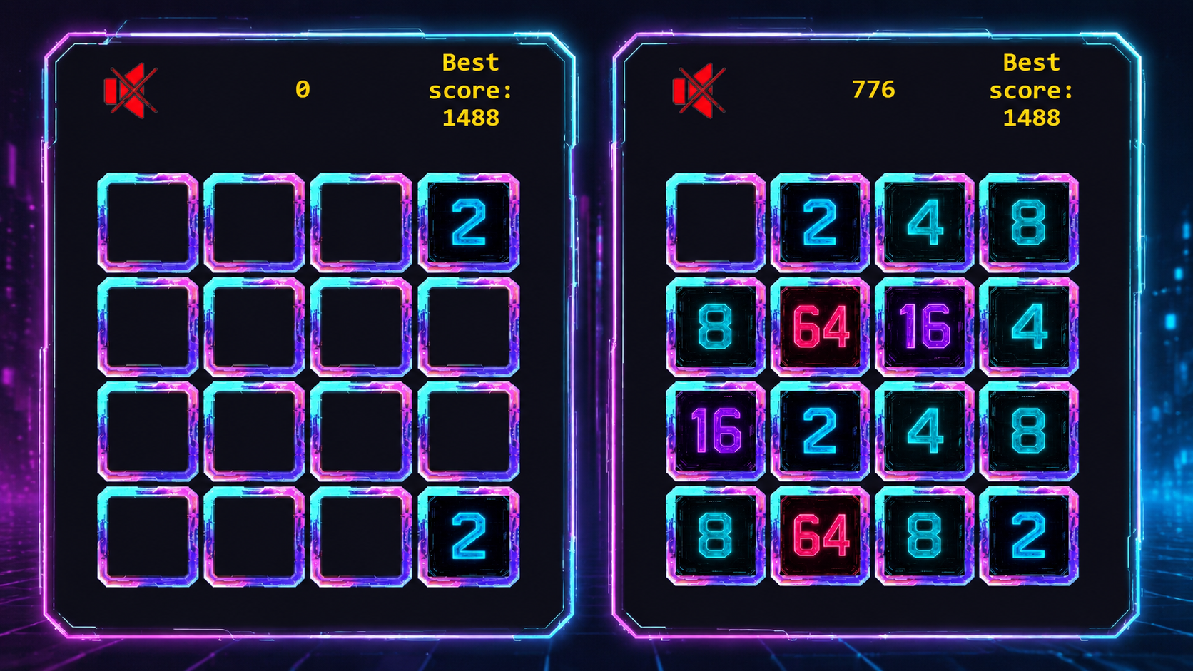 2048: New Era — screenshot 1