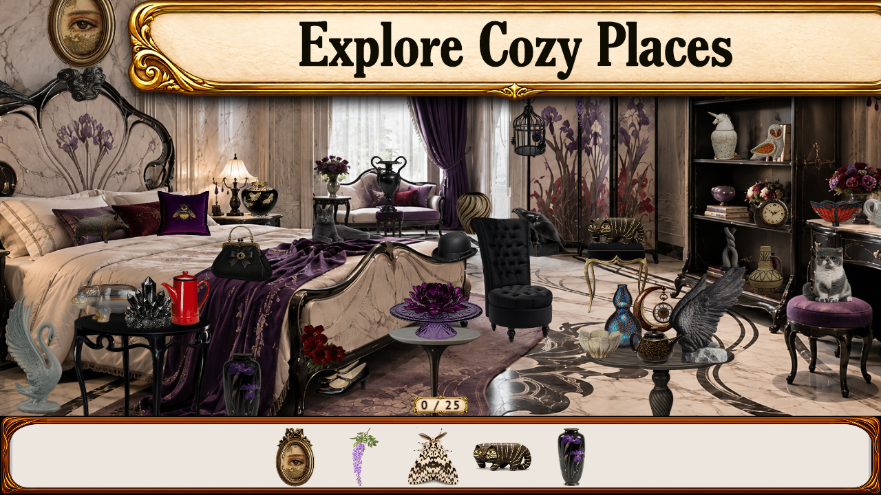 Hidden Objects: Age of Elegance — screenshot 2