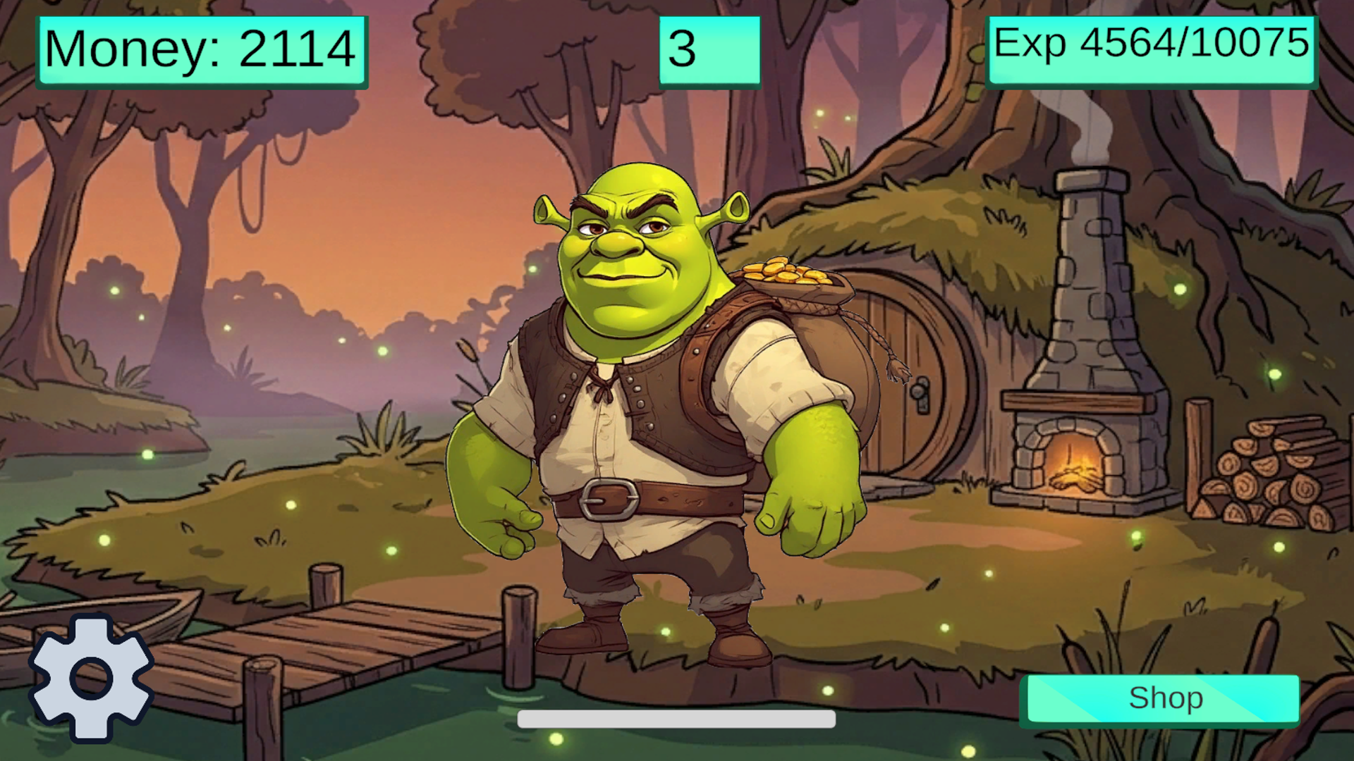Shrek Glow Up Clicker — screenshot 4