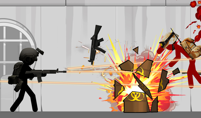 Stick It Warfare game cover