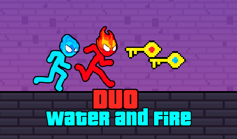 Duo Water and Fire game cover
