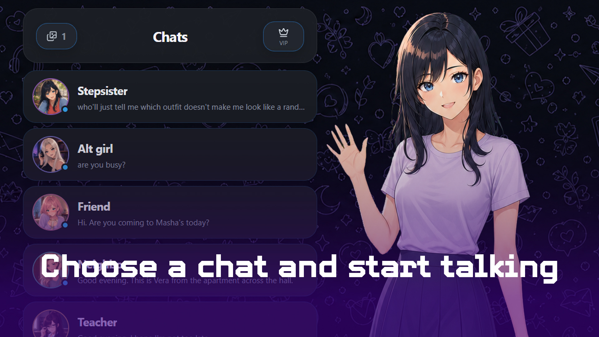 Private Chats: Five Love Stories screenshot 4