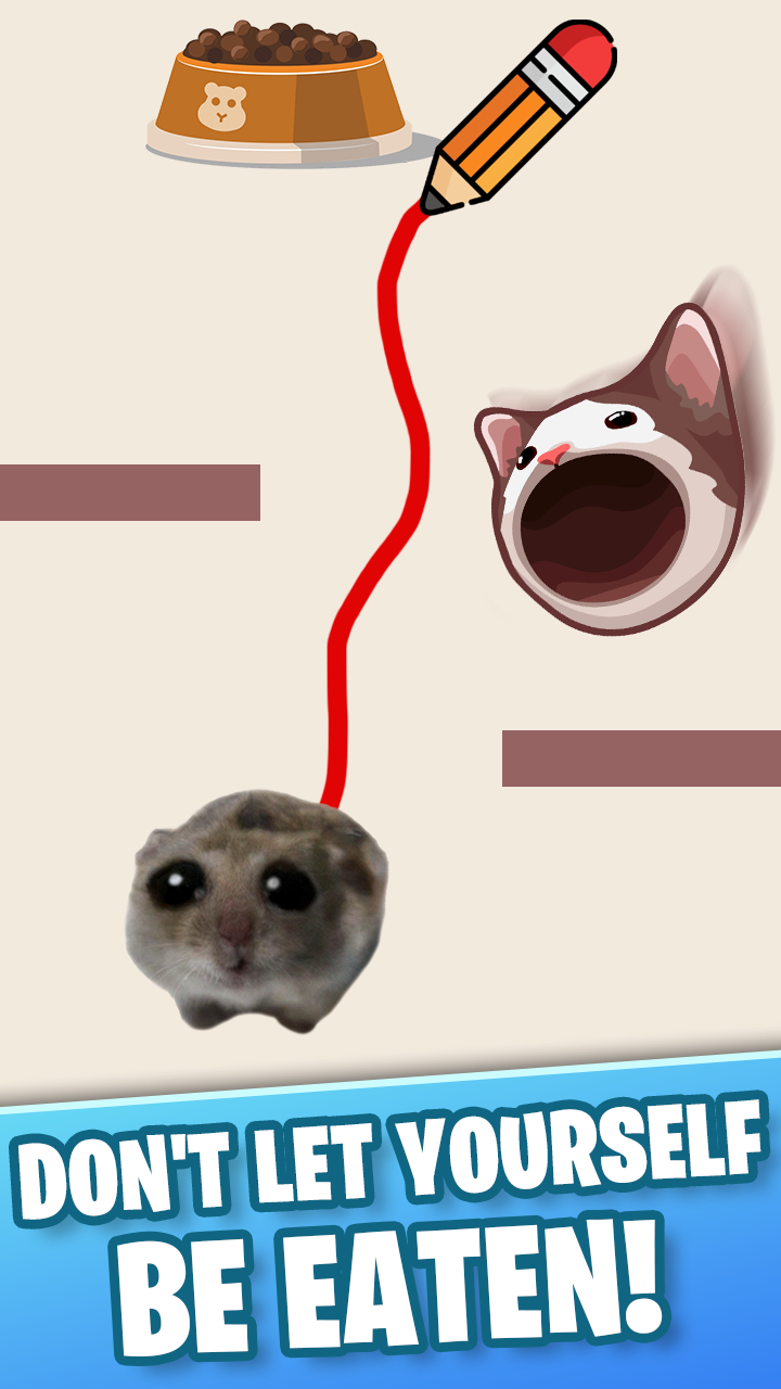 Save The Hamster from Cat! screenshot 7