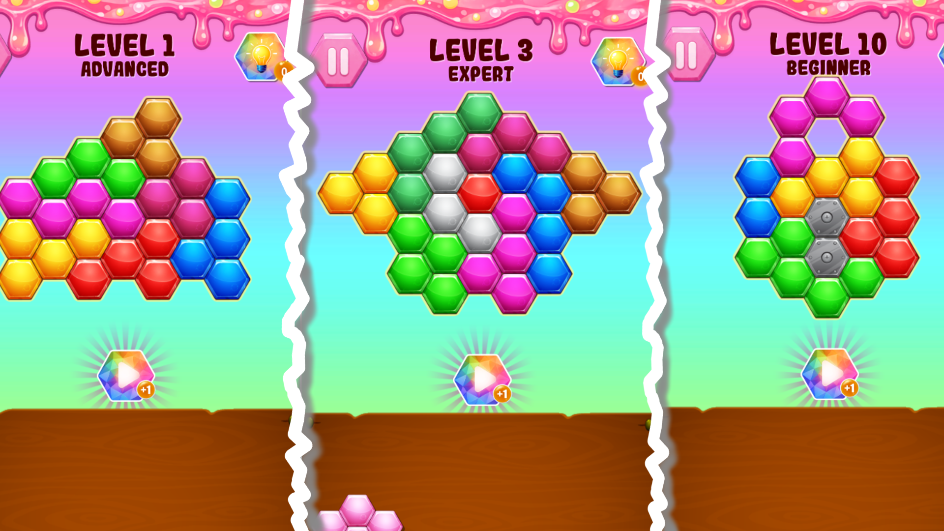Hexagon Logic — screenshot 2