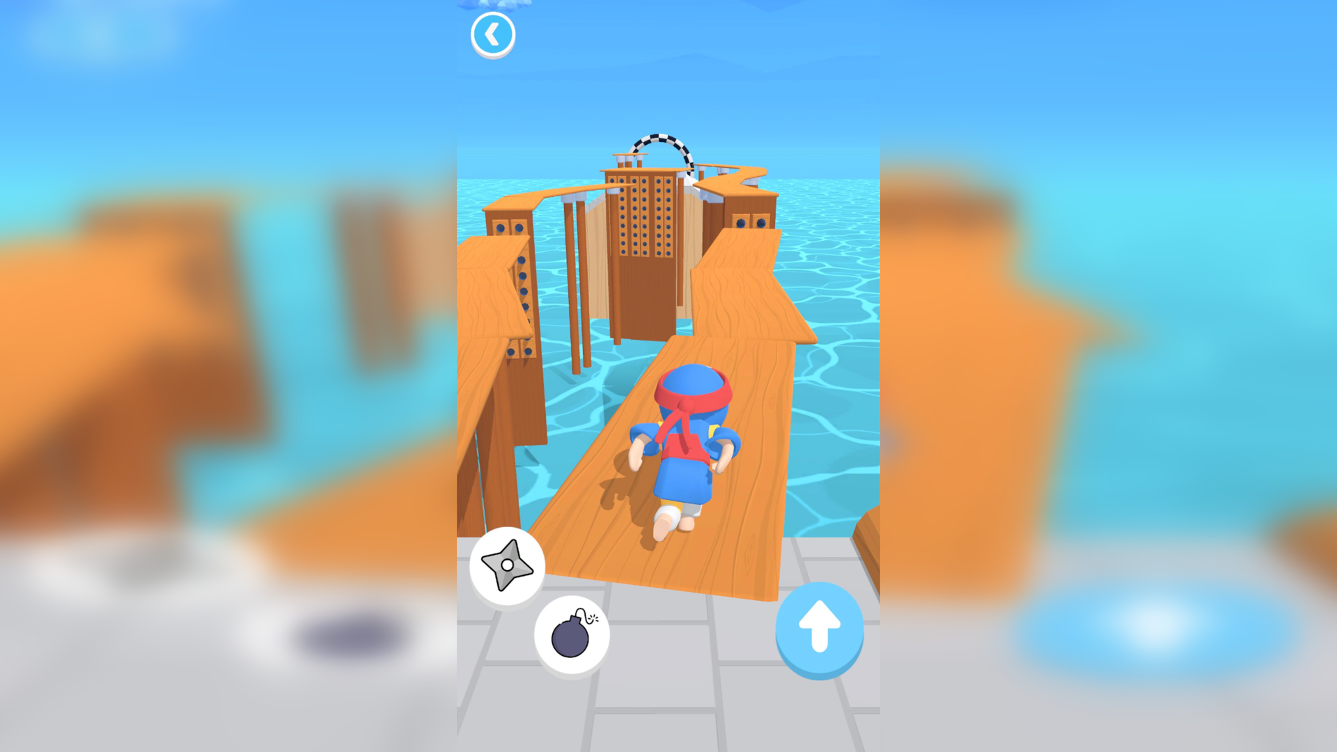 Ninja Rush screenshot