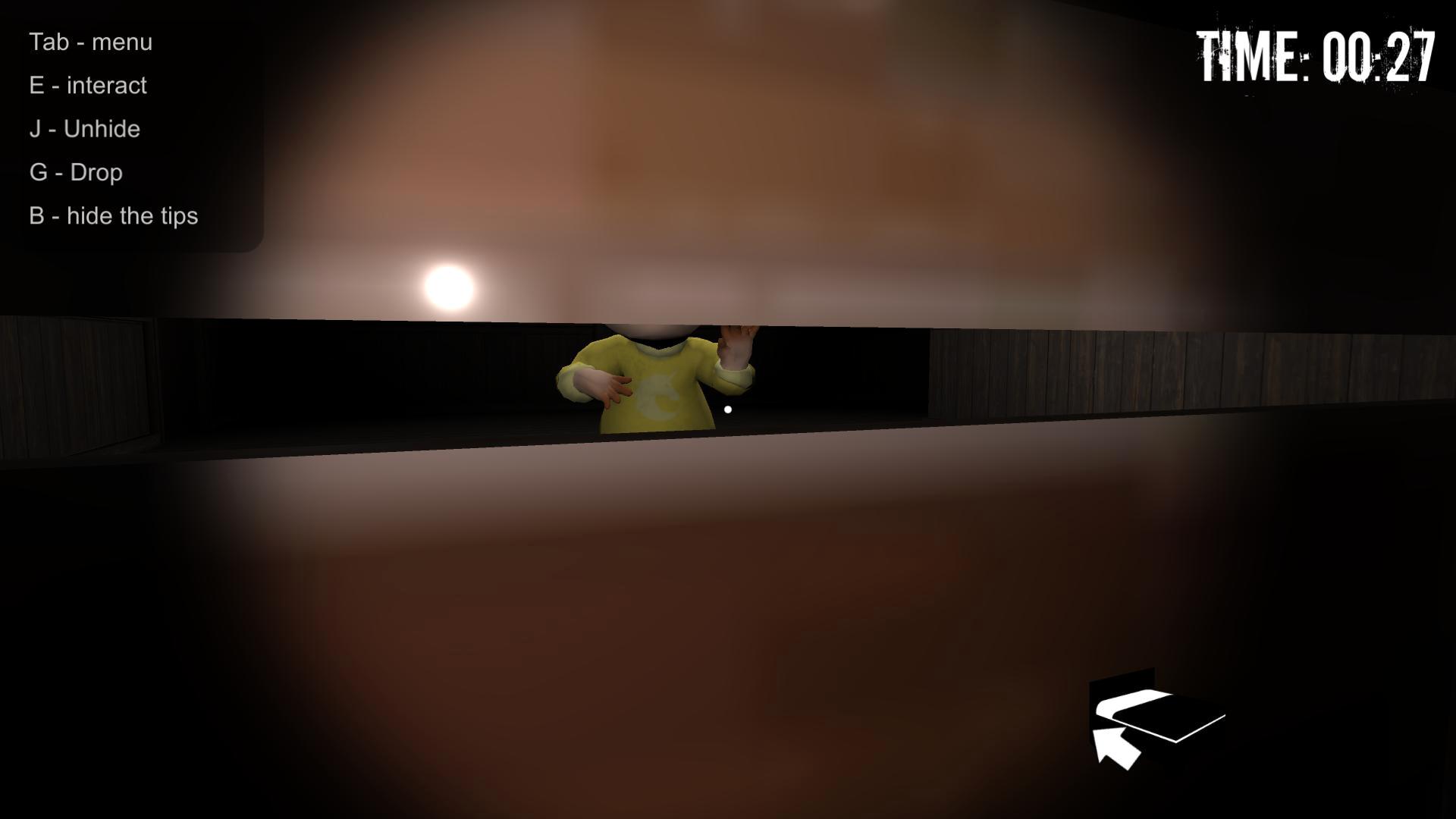 Baby In Yellow Horror Escape screenshot