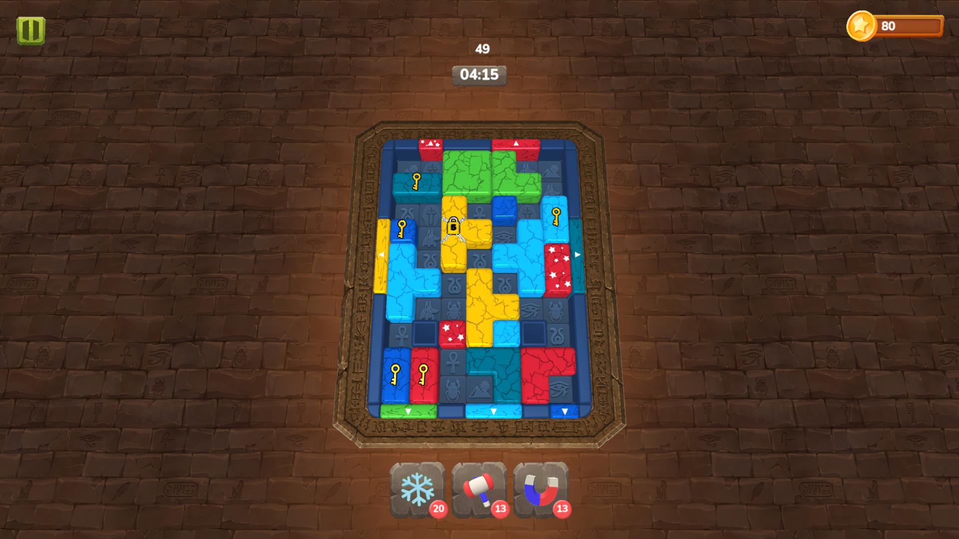 Block Jam 3D: Egypt — screenshot 5