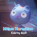 Kitten Mormitten Coloring Book