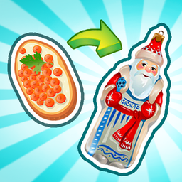 Советский Новый Год: Игрушки и Еда